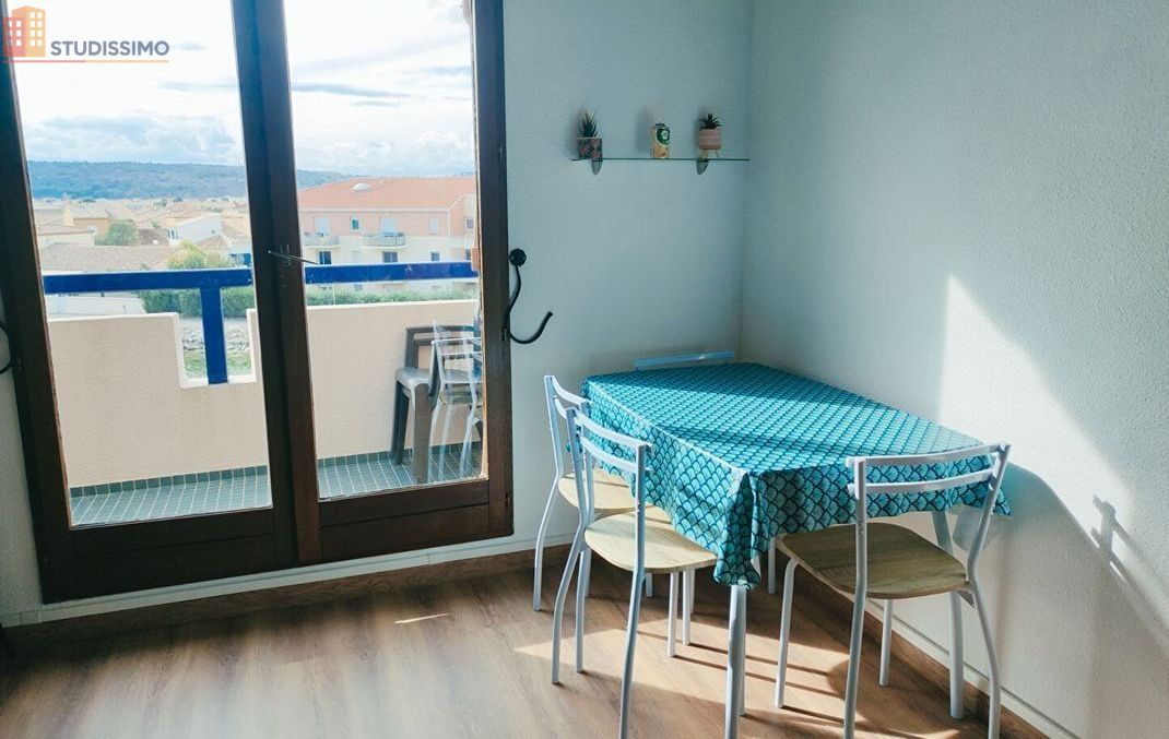 Studio meublé 17m² Port-la-Nouvelle - Meublé, 3e étage - Photo 2