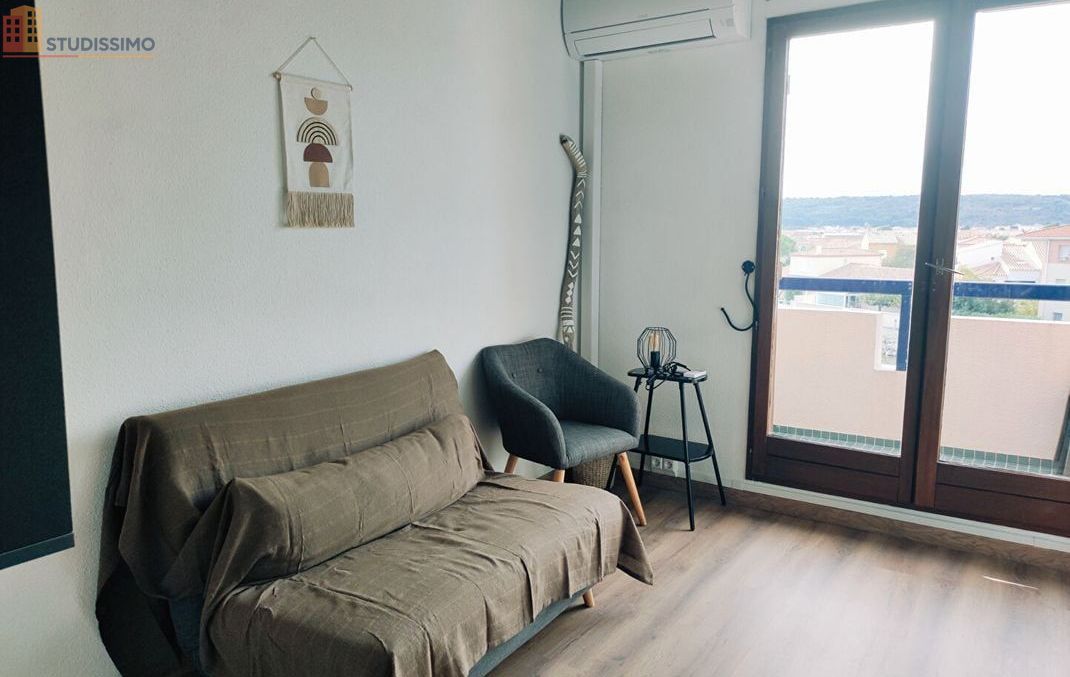 Studio meublé 17m² Port-la-Nouvelle - Meublé, 3e étage - Photo 3
