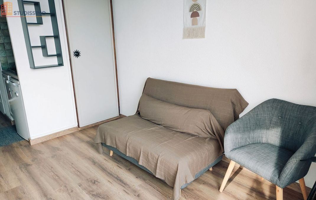 Studio meublé 17m² Port-la-Nouvelle - Meublé, 3e étage - Photo 1