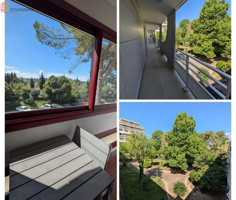 Studio meublé 15m² Aix-en-Provence 13090 - Meublé, 2e étage - Photo 1