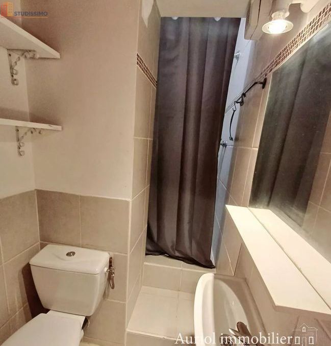 Studio meublé 23m² Auriol - Meublé, 3e étage - Photo 1
