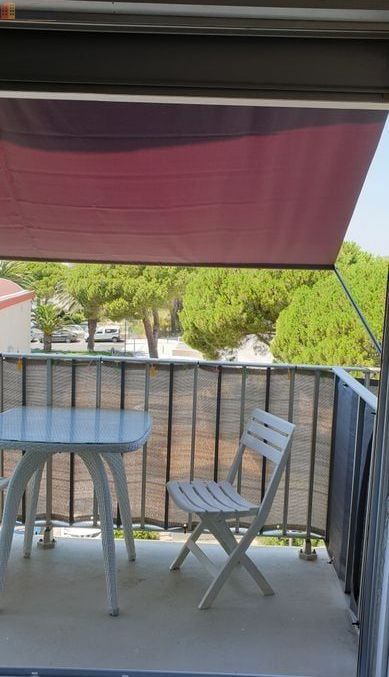 Studio meublé 20m² Gruissan - Proche plage, mezzanine - Photo 2
