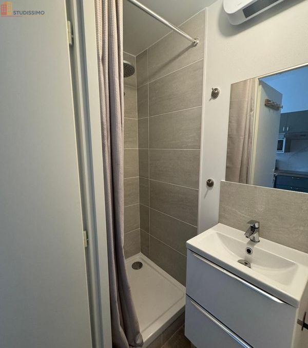 Studio meublé 22m² Marseille 4e - Secteur Chartreux, joli - Photo 2