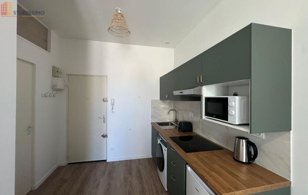 Studio meublé 22m² Marseille 4e - Secteur Chartreux, joli - Photo 1