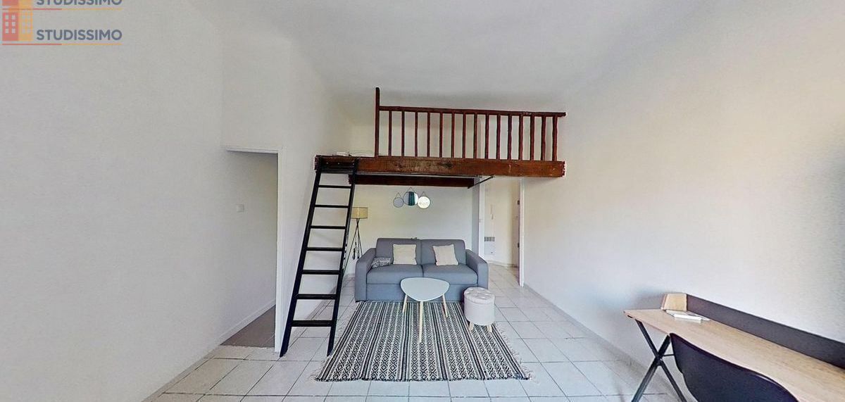 Studio 29m² Aubagne - Meublé, DPE C - Photo 9
