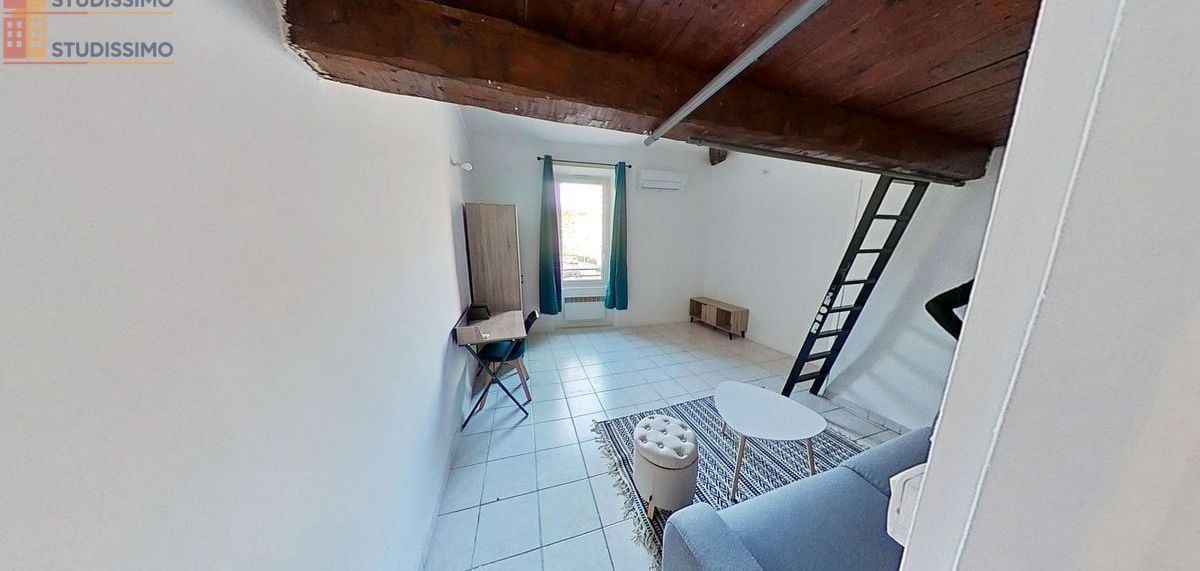 Studio 29m² Aubagne - Meublé, DPE C - Photo 10