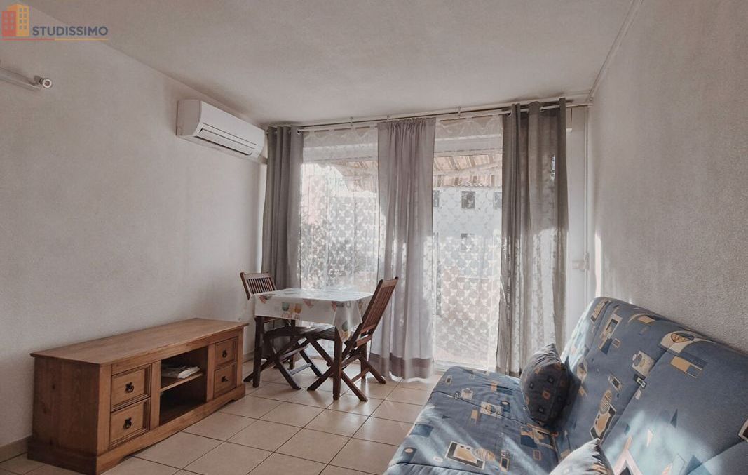 Studio meublé 20m² Port-la-Nouvelle - Meublé, DPE C - Photo 3