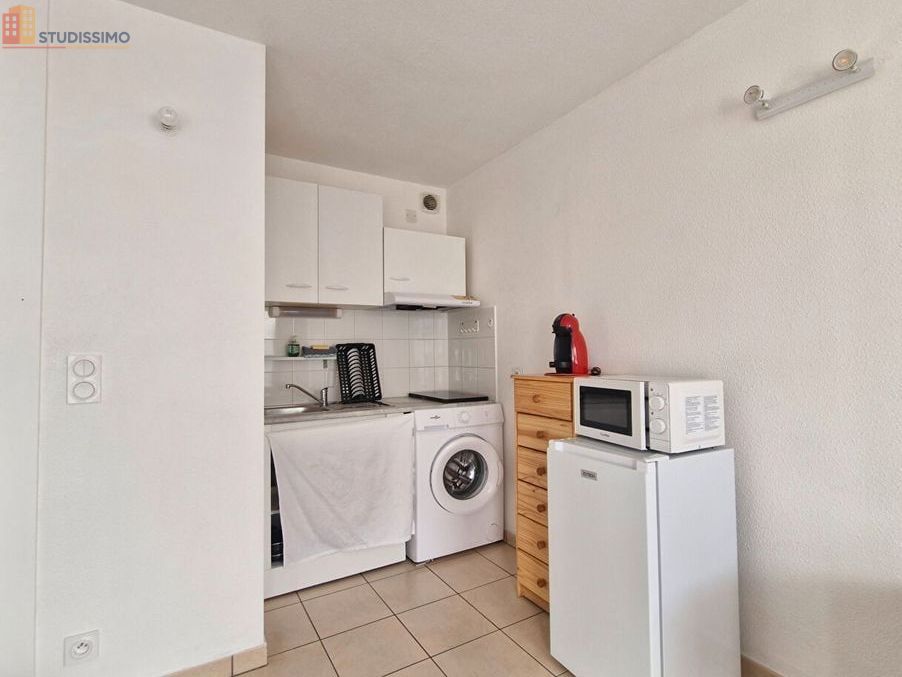 Studio meublé 20m² Port-la-Nouvelle - Meublé, DPE C - Photo 6