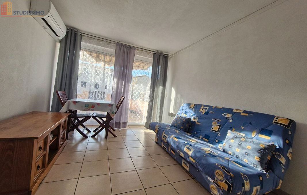 Studio meublé 20m² Port-la-Nouvelle - Meublé, DPE C - Photo 5