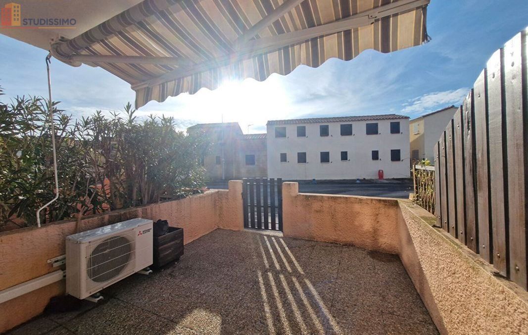 Studio meublé 20m² Port-la-Nouvelle - Meublé, DPE C - Photo 4