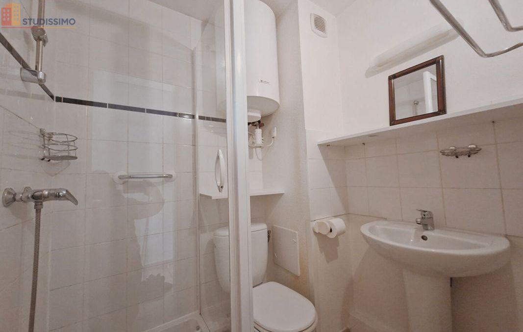Studio meublé 20m² Port-la-Nouvelle - Meublé, DPE C - Photo 1