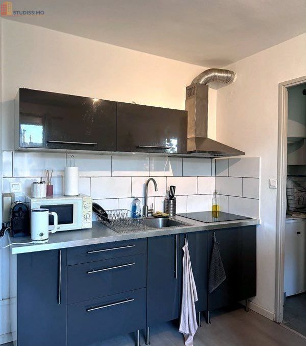 Studio meublé 21m² Aix-en-Provence - Lumineux, 3e étage - Photo 1