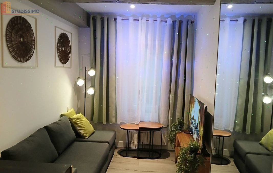 Studio meublé 12m² Narbonne centre - Meublé, lumineux - Photo 1