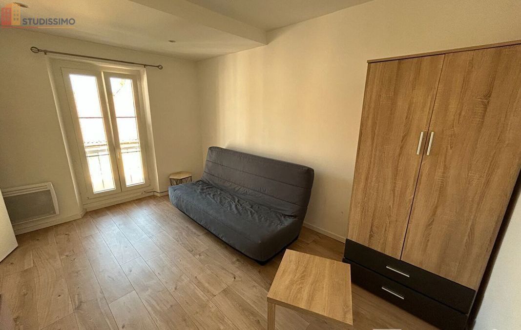 Studio meublé 24m² Marignane - Étage élevé, DPE D - Photo 3