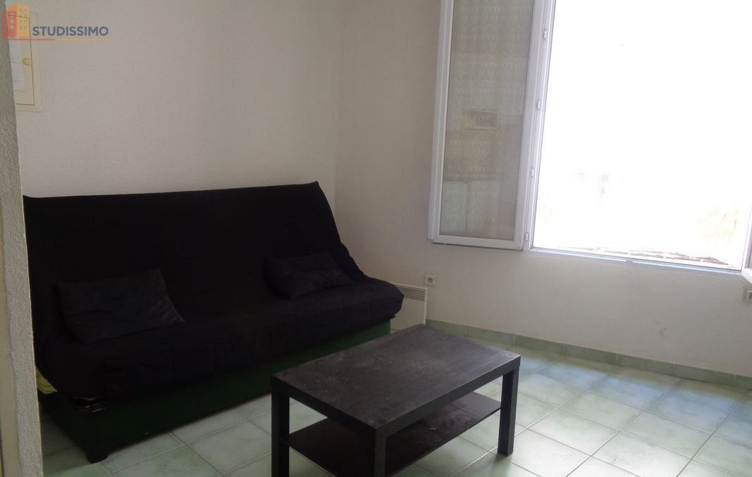 Studio meublé 21m² Aubagne - Meublé, lumineux - Photo 1