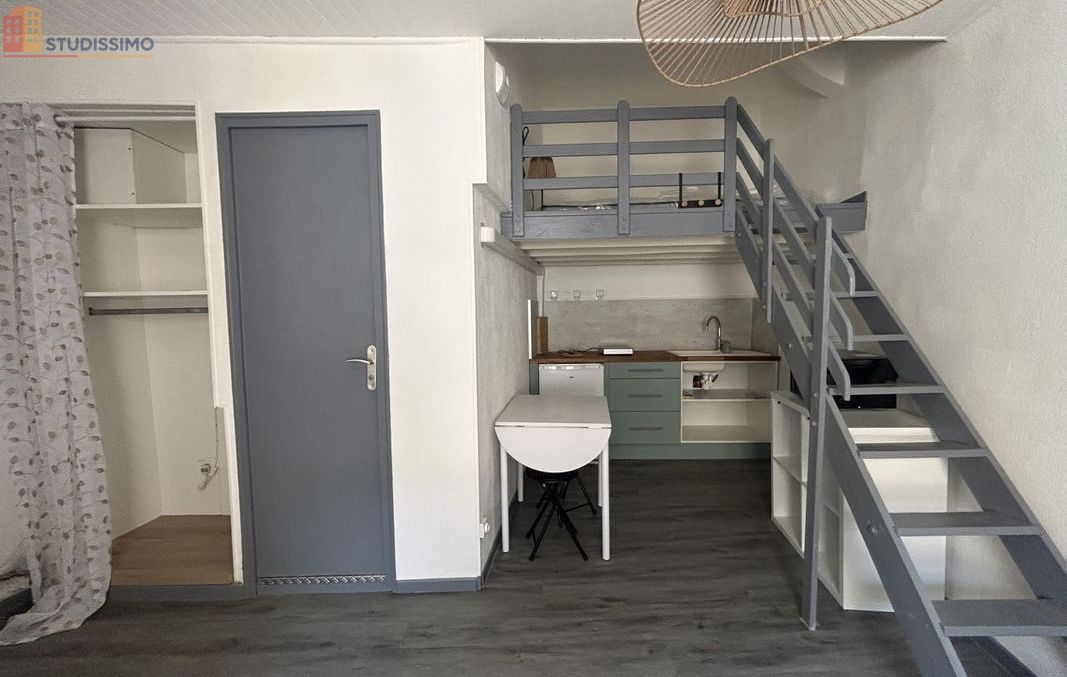 Studio meublé 19m² Narbonne 11100 - Lumineux - Photo 4