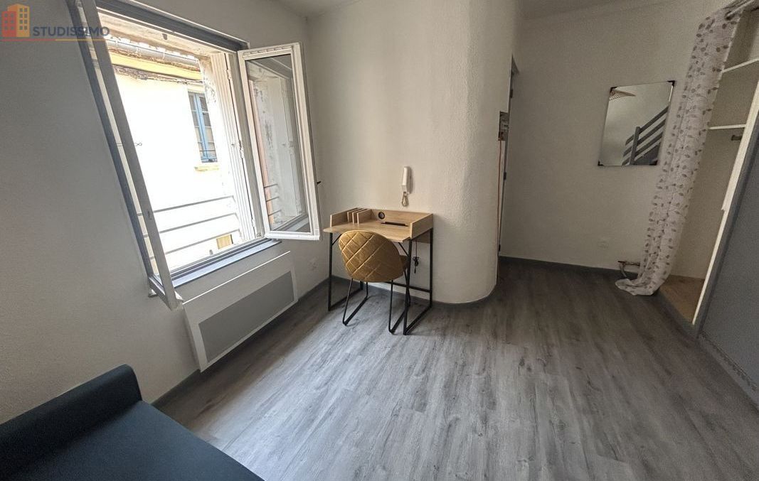 Studio meublé 19m² Narbonne 11100 - Lumineux - Photo 1
