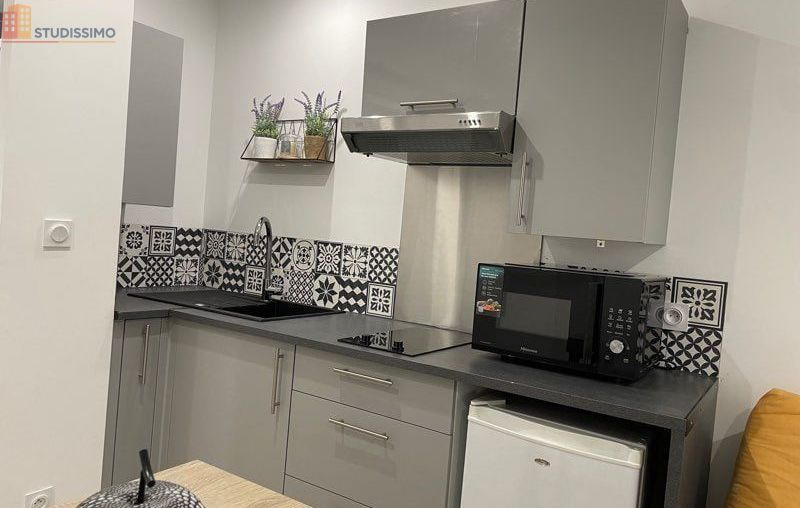 Studio meublé 15m² Castelnaudary - Rénové, prêt à vivre - Photo 2