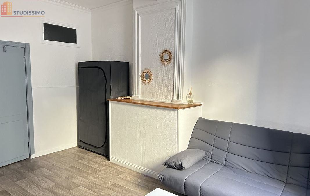 Studio meublé 21m² Carcassonne 11000 - Meublé, lumineux - Photo 2