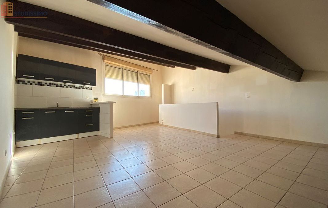 Studio 28m² Marseille 15e - Lumineux, calme - Photo 1