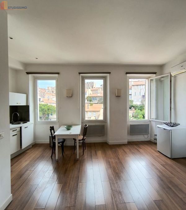 Studio 30m² Marseille 7e - Meublé, coeur Endoume - Photo 2