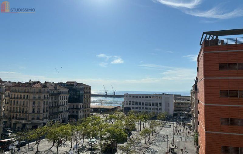 Studio 27m² Marseille 2e - Vue, dernier étage - Photo 4