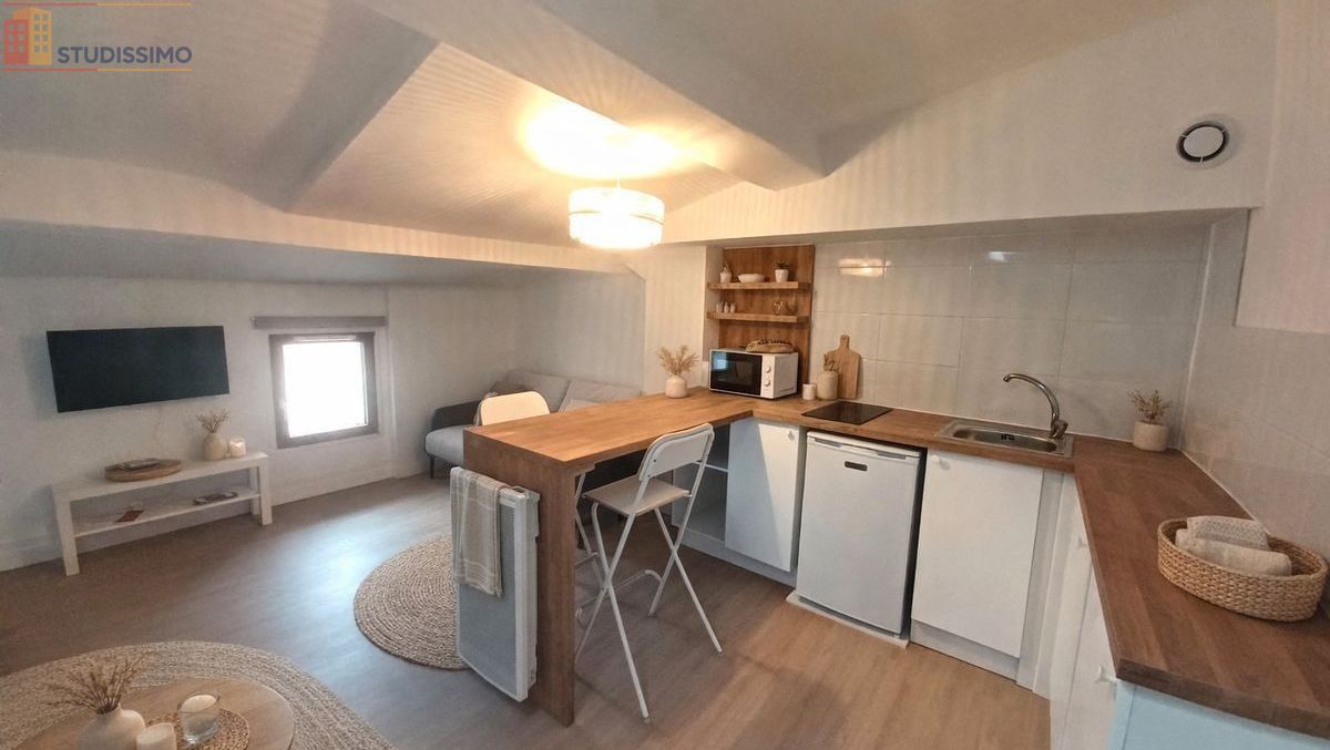 Studio meublé 26m² Narbonne 11100 - Meublé, DPE C - Photo 1