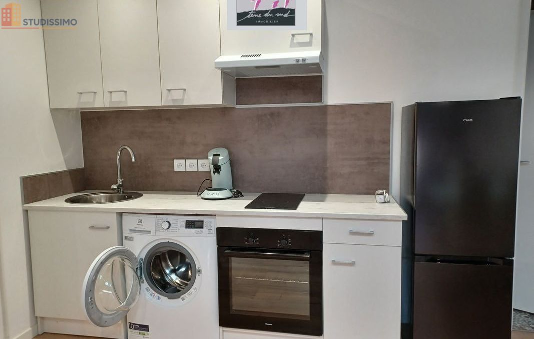 Studio meublé 29m² Lézignan-Corbières - Meublé, 2e étage - Photo 4