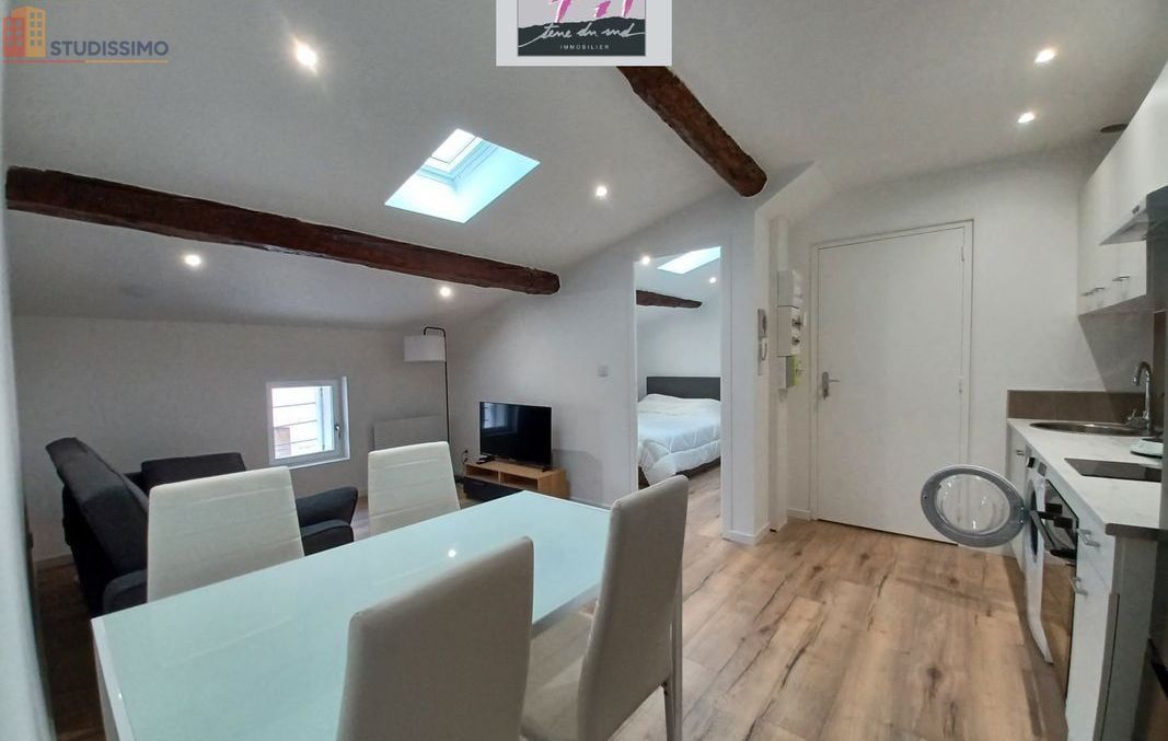 Studio meublé 29m² Lézignan-Corbières - Meublé, 2e étage - Photo 2