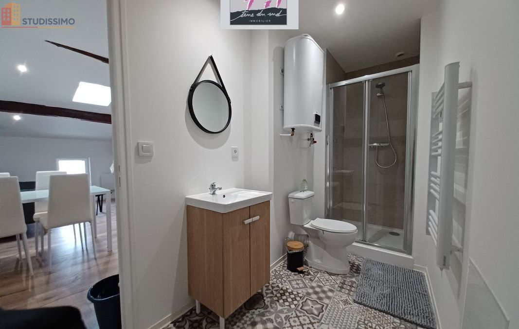 Studio meublé 29m² Lézignan-Corbières - Meublé, 2e étage - Photo 1