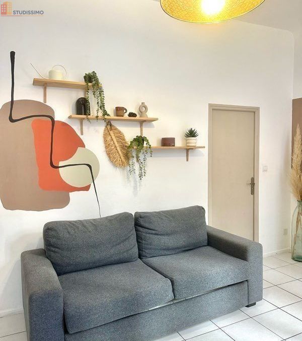 Studio meublé 25m² Marseille 1er - Centre-ville, lumineux - Photo 1