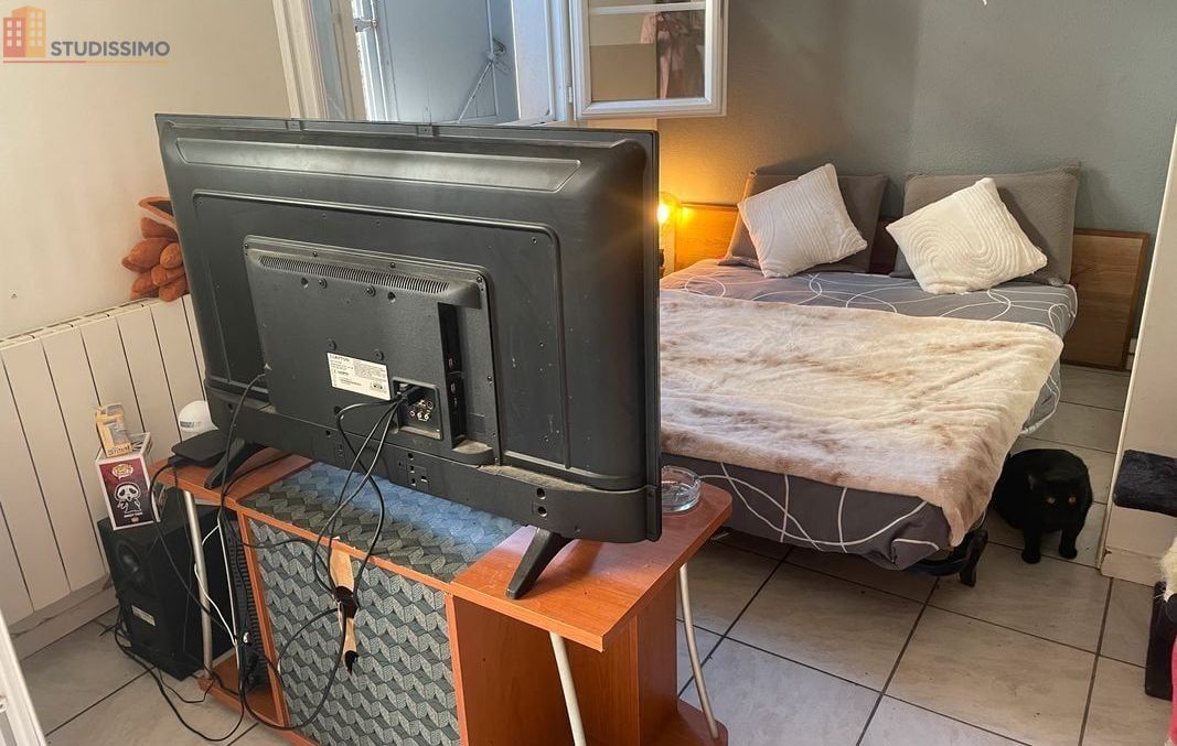 Studio meublé 25m² Carcassonne - Meublé, lumineux - Photo 1
