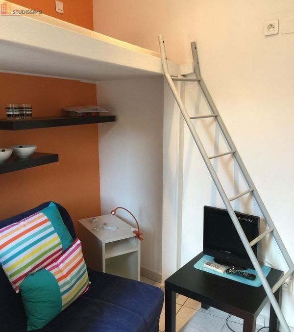Studio meublé 15m² Marseille 13e Château-Gombert - Meublé, DPE C - Photo 1