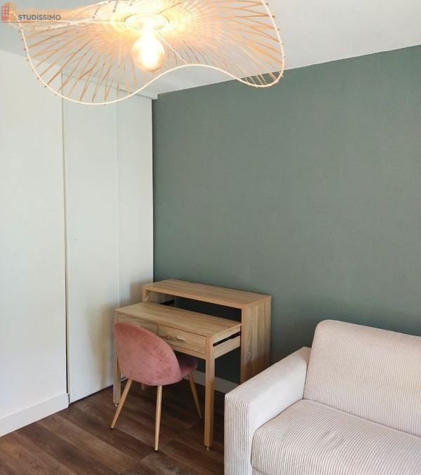 Studio meublé 21m² Narbonne - Balcon 5m², lumineux - Photo 1