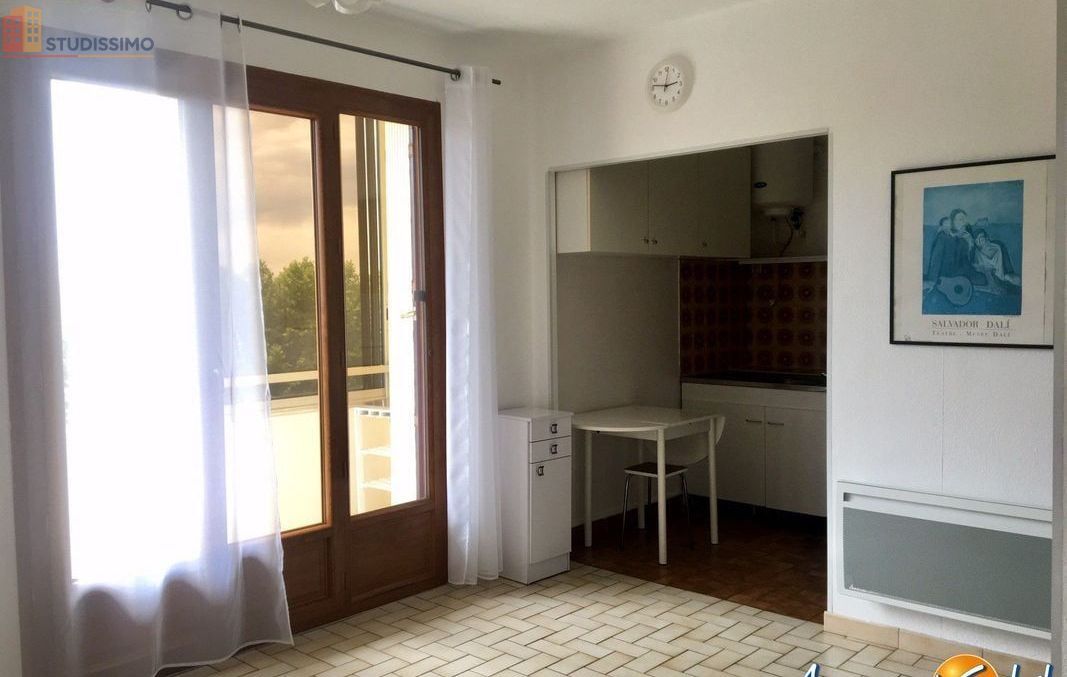 Studio 24m² Narbonne 11100 - Photo 9