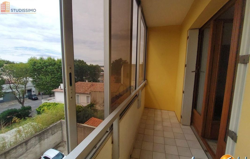 Studio 24m² Narbonne 11100 - Photo 5