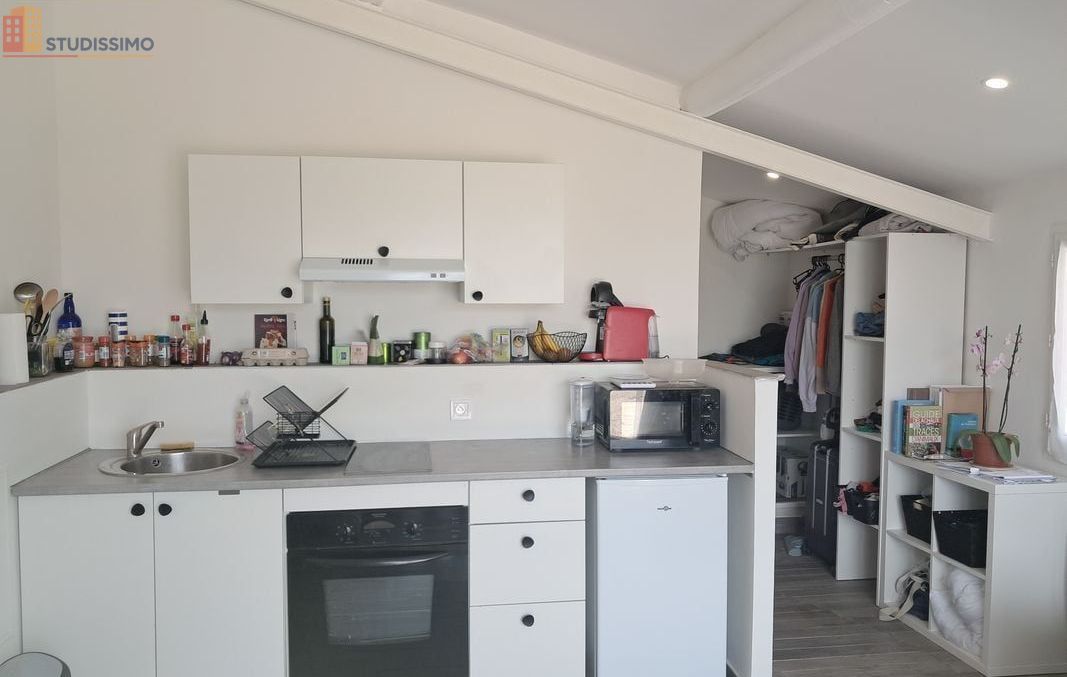 Studio meublé 23m² Arles - Calme, campagne - Photo 6