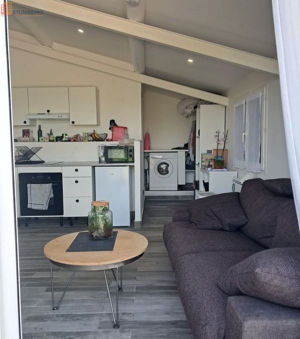Studio meublé 23m² Arles - Calme, campagne - Photo 8