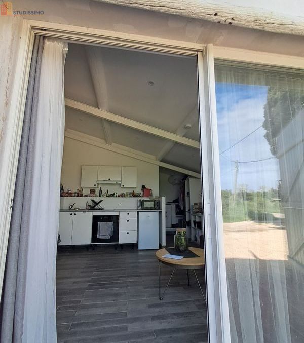Studio meublé 23m² Arles - Calme, campagne - Photo 4
