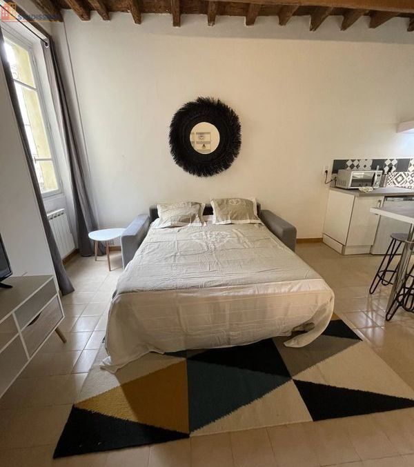 Studio meublé 20m² Arles 13200 - Meublé, DPE C - Photo 7