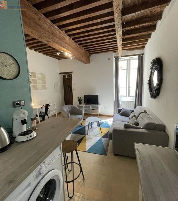 Studio meublé 20m² Arles 13200 - Meublé, DPE C - Photo 6