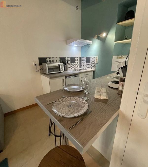 Studio meublé 20m² Arles 13200 - Meublé, DPE C - Photo 3