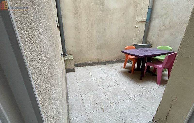 Studio meublé 21m² Narbonne - Meublé, avec cours - Photo 1
