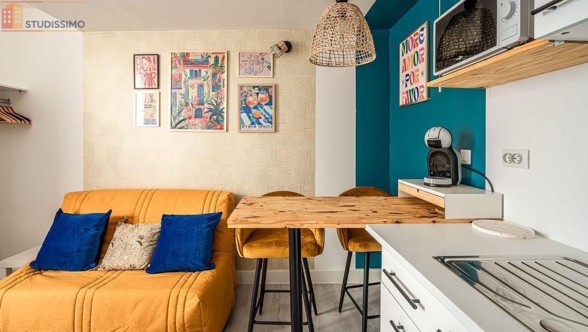 Studio 18m² Narbonne centre - Meublé, charmant - Photo 2