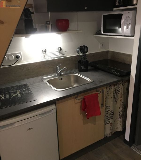 Studio meublé 21m² La Ciotat - Proche IUT, lumineux - Photo 2