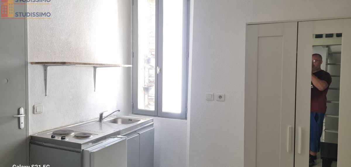 Studio meublé 18m² Marseille 12e - Mezzanine, lumineux - Photo 1