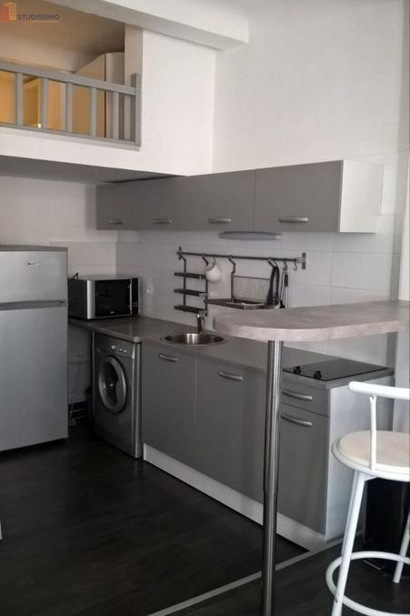 Studio meublé 26m² Aix-en-Provence centre - Coquet, mezzanine - Photo 2