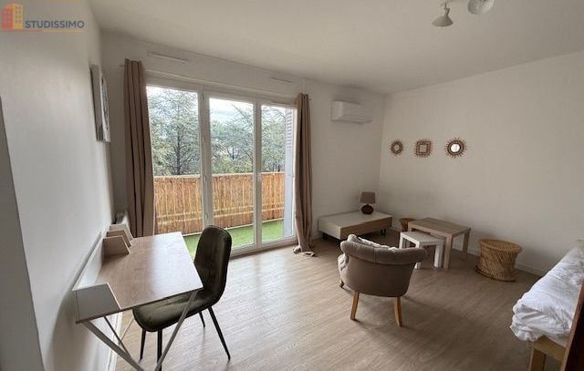 Studio meublé 32m² Aix-en-Provence sud - Balcon, climatisation - Photo 8
