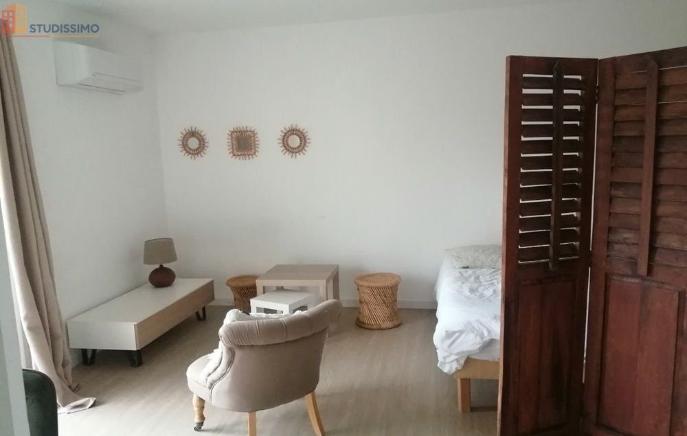 Studio meublé 32m² Aix-en-Provence sud - Balcon, climatisation - Photo 1