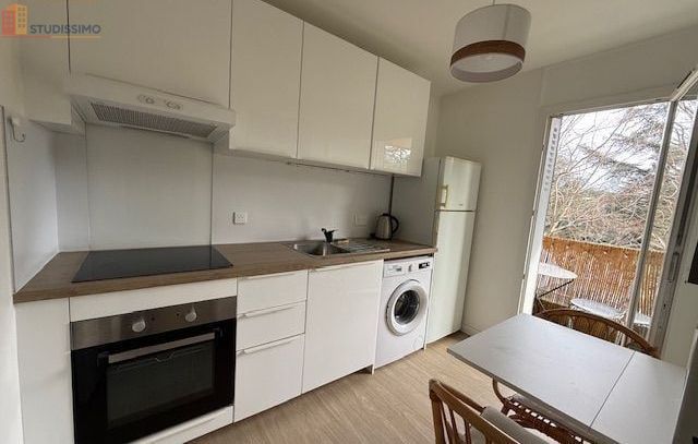 Studio meublé 32m² Aix-en-Provence sud - Balcon, climatisation - Photo 5